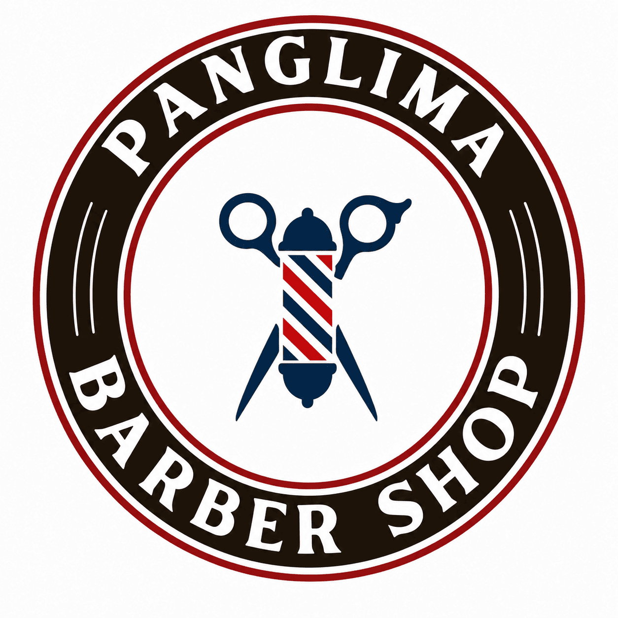 Panglima Barbershop Logo